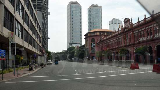 Pettah deserted