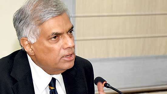 Ranil proposes Centre for Disease Control in SL