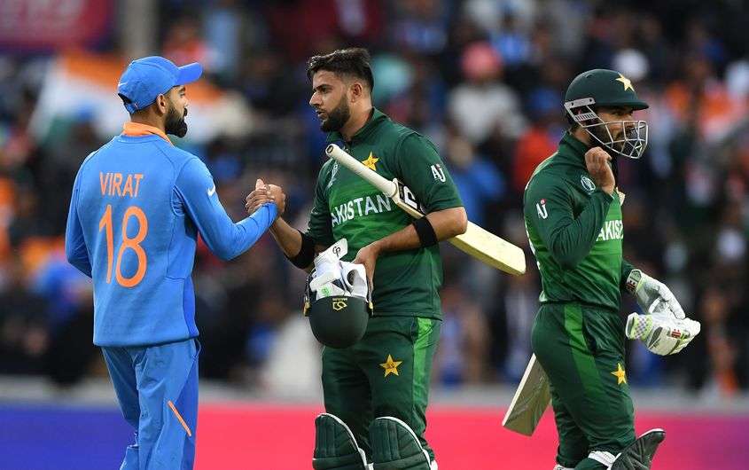 India beat Pakistan to maintain perfect World Cup record