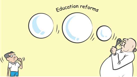 Education reforms: A distant goal for Sri Lanka?