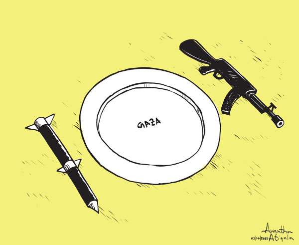 Cartoon of the Day 03-06-2025: Caption This! (In The Comments)