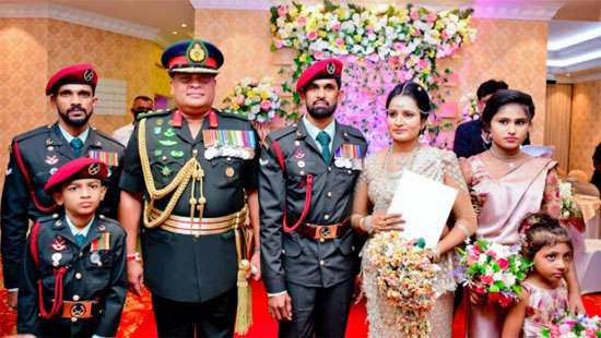 Wedding bells ring for disabled War Hero