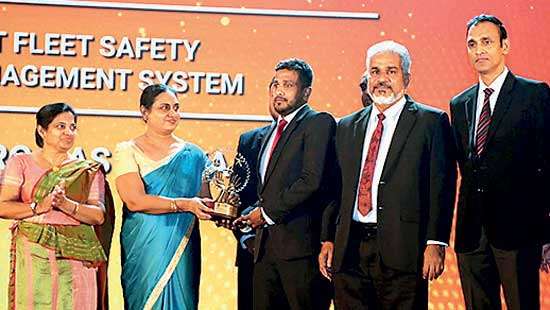 Litro Gas Lanka shines at National Occupational Safety & Health Excellence Awards 2023