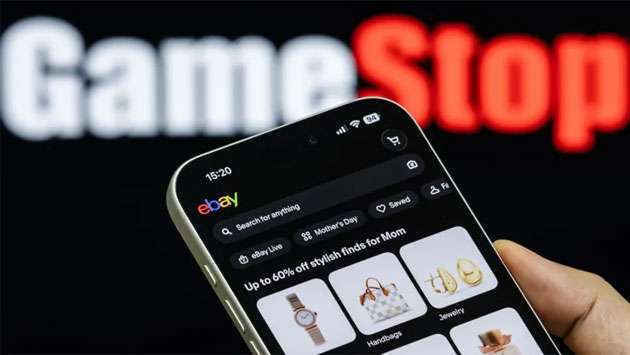 eBay rejects $55.5bn offer from GameStop