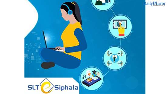 “SLT eSiphala” by Sri Lanka Telecom PLC gives enhanced facilities for e-learning