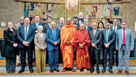 Sri Lankan spiritual leader honoured with Lifetime Achievement Award by Canterbury Christ Church University