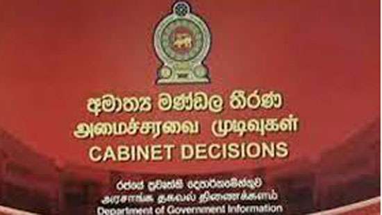 Green light to appoint Cabinet sub-committee on economic revival and development