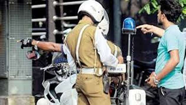 Police warn public over fake traffic fine scam