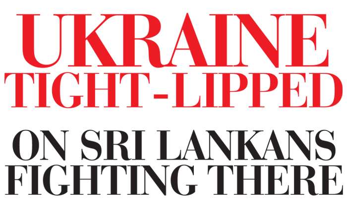 Ukraine tight-lipped on Sri Lankans fighting there