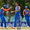 India blows away Bangladesh with 10-wicket win to enter final