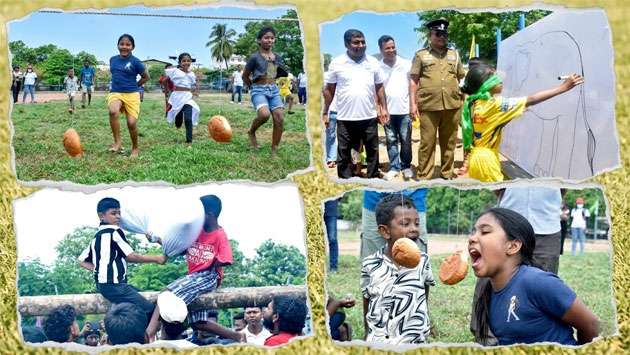 Avurudu Festival at Bloemendhal