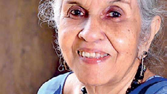 Kala Keerthie Iranganie Serasinghe  turns 96