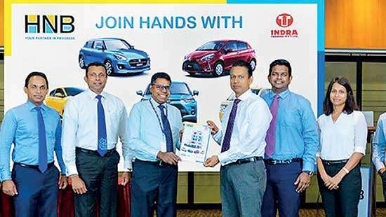 HNB-Indra Traders offer leasing solutions for unregistered vehicles, freezers and pre-owned vehicles