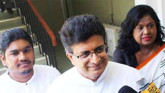 Gammanpila says Gota received final document in May
