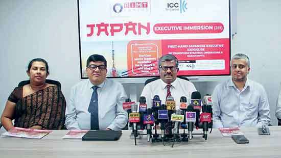 ICCSL-BIMT launch Japan Executive Immersion Programme