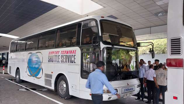 Air Port Terminal Shuttle Service suspended