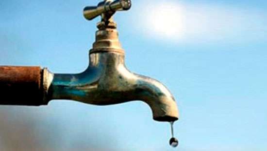 16-hour water cut in Colombo