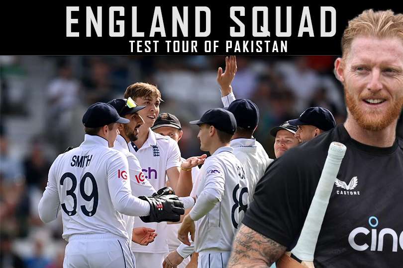 England Men name Test squad for tour of Pakistan