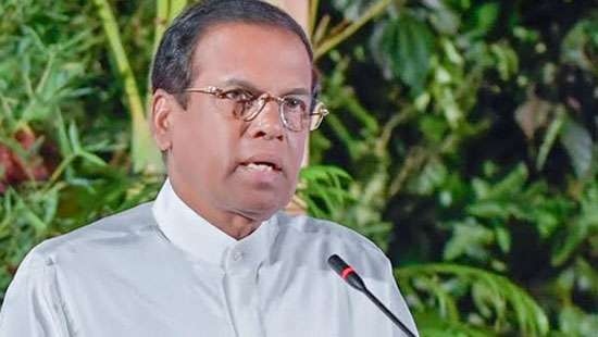 SL integrating to renewable energy to minimise oil and coal - Prez