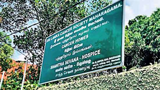 Shantha Sevana Hospice  A beacon of hope for cancer patients seeking comfort