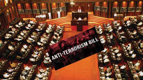 Anti-Terrorism Bill to be redrafted with amendments
