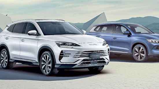 BYD leads Sri Lanka’s brand-new vehicle segment