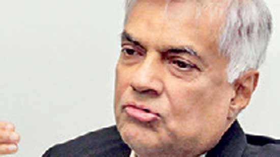 Ranil tells Government Do not recognise Taliban administration