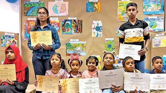Serendib Flour Mills nurtures children through educational support