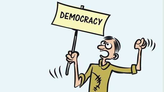 The day of democracy-Vox Populi, Vox Dei