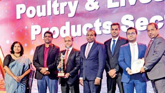 Bairaha Farms wins NCE Gold