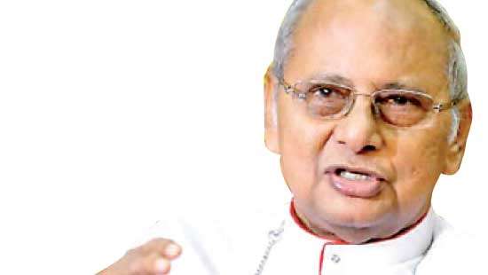 Postponement of LG elections a dangerous precedent - Cardinal Malcolm Ranjith