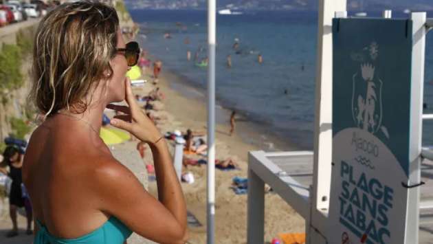France to ban smoking on beaches, parks and near schools
