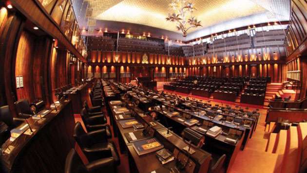Parliament informs Election Commission of vacant seat