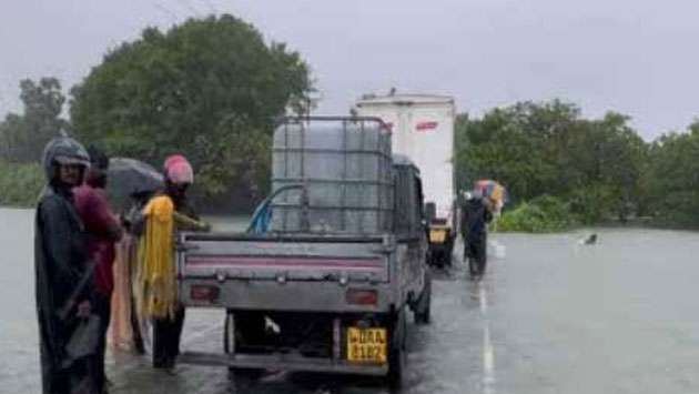 A-9 road cleared for traffic after flooding