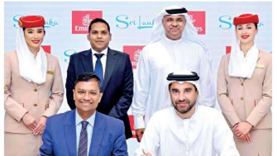 Emirates extends strategic partnership with Sri Lanka Tourism to boost visitor traffic