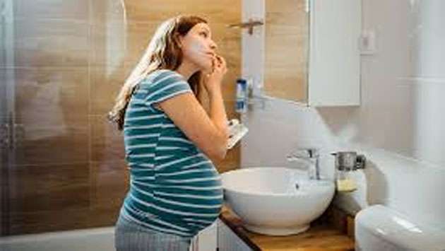 Using whitening cream during pregnancy can harm baby