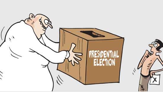 Results, rituals, pageants and presidential elections - EDITORIAL