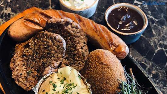 A La Minute All You Can Eat For Dad & Family At Graze Kitchen