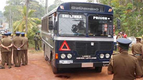 Three prison officers escorting inmates caught drunk while on duty