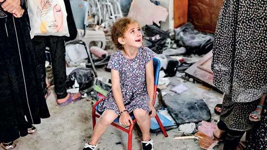 40,000 Gaza deaths: Crying shame on humanity