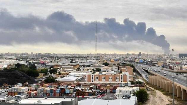 Iran tells people in Gulf to evacuate areas near US military, while striking civilian targets across region