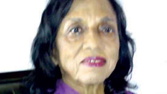 Last surviving Daughter of labour leader A. E. Goonesinha passes away