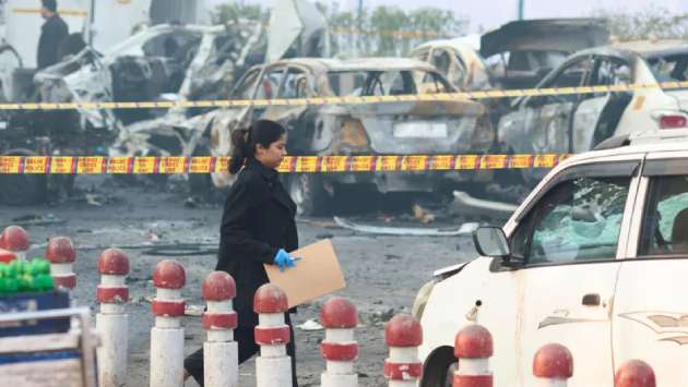 Delhi’s alleged car bomb attacker named by investigators