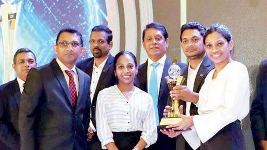 Brandview Labels Lanka honoured as Best National Industry Brand