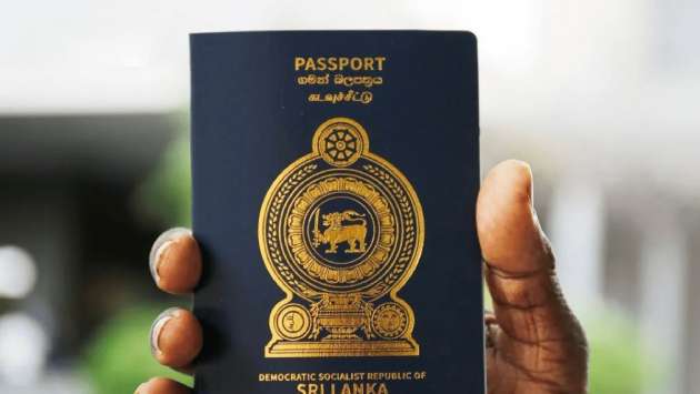 Sri Lanka’s passport drops to 98th in 2025 global ranking