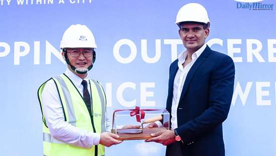 Havelock City commemorates the topping out of 50 storey Mireka Tower