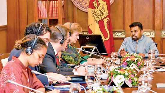 Anti-corruption drive key to Sri Lanka growth: IMF chief