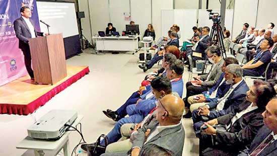 Sri Lanka seeks Japanese investors, trade partners at Osaka Expo 2025