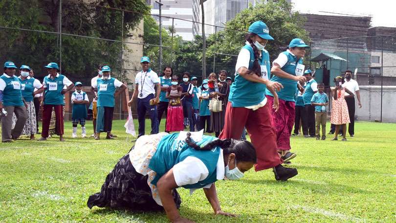 Sports Festival for Jaipur Limb users