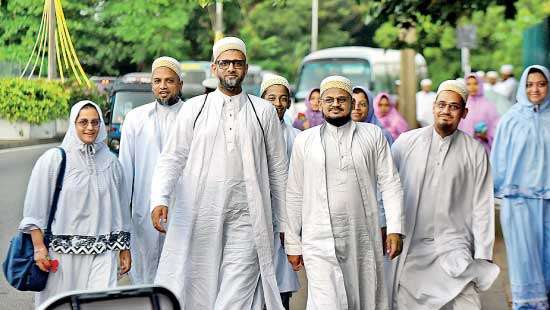 Bohra community gathers in Colombo